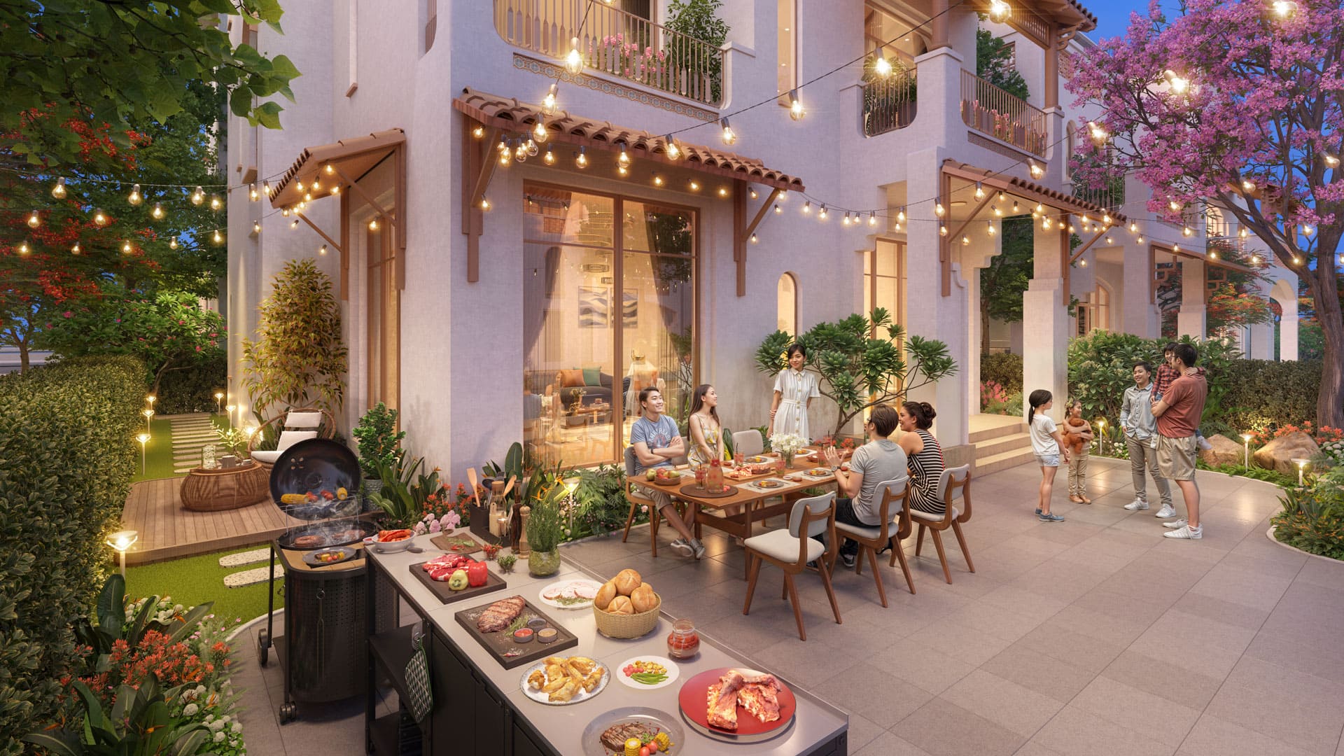 Tận hưởng cuộc sống trọn vẹn trong biệt thự đơn lập Sun Group Nha Trang, thiết kế tinh tế, sân vườn rộng, nội thất cao cấp, biểu tượng chuẩn mực của phong cách sống thượng lưu.