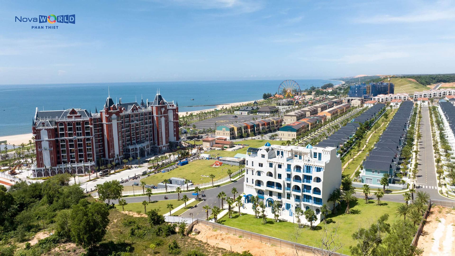 Tập đoàn Novaland là chủ đầu tư uy tín trên thị trường bất động sản Việt Nam với hàng loạt dự án căn hộ, khu đô thị và tổ hợp nghỉ dưỡng cao cấp tại nhiều thành phố lớn.