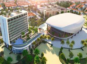 Aqua Arena và khách sạn Novotel tại Aqua City kiến tạo tổ hợp sự kiện, lưu trú và giải trí quy mô lớn, nâng tầm trải nghiệm đa sắc màu.