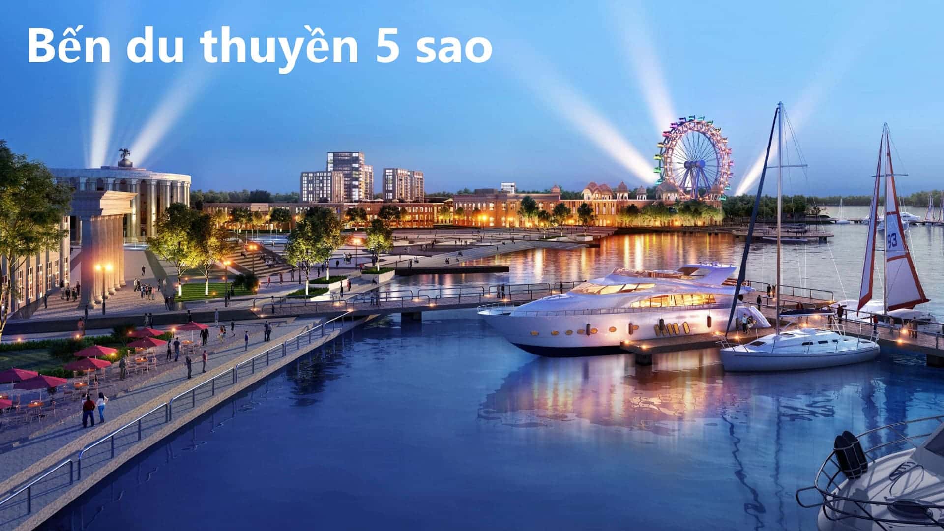 Bến du thuyền năm sao Aqua City mở ra biểu tượng nghỉ dưỡng ven sông, nơi du thuyền sang trọng, quảng trường ánh sáng và trải nghiệm đêm thăng hoa.