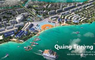 Quảng trường Marina Aqua City mở ra tâm điểm lễ hội ven sông, kết nối bến du thuyền năm sao, quảng trường mở và trải nghiệm nghỉ dưỡng đẳng cấp.