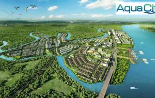 Vị trí Aqua City tôn vinh giá trị đô thị sinh thái khi vừa kết nối thuận tiện Thành phố Hồ Chí Minh vừa hưởng trọn không gian ven sông giàu tiềm năng.