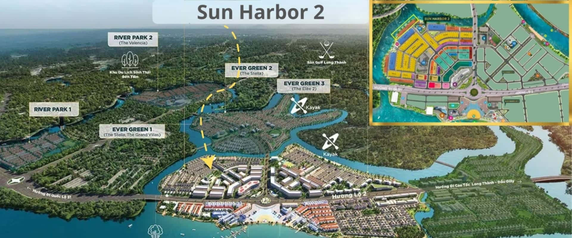 Sun Harbor 2 và Ever Green 1 là hai phân khu được ưu tiên triển khai khoảng 752 sổ hồng cho cư dân trong năm 2026.