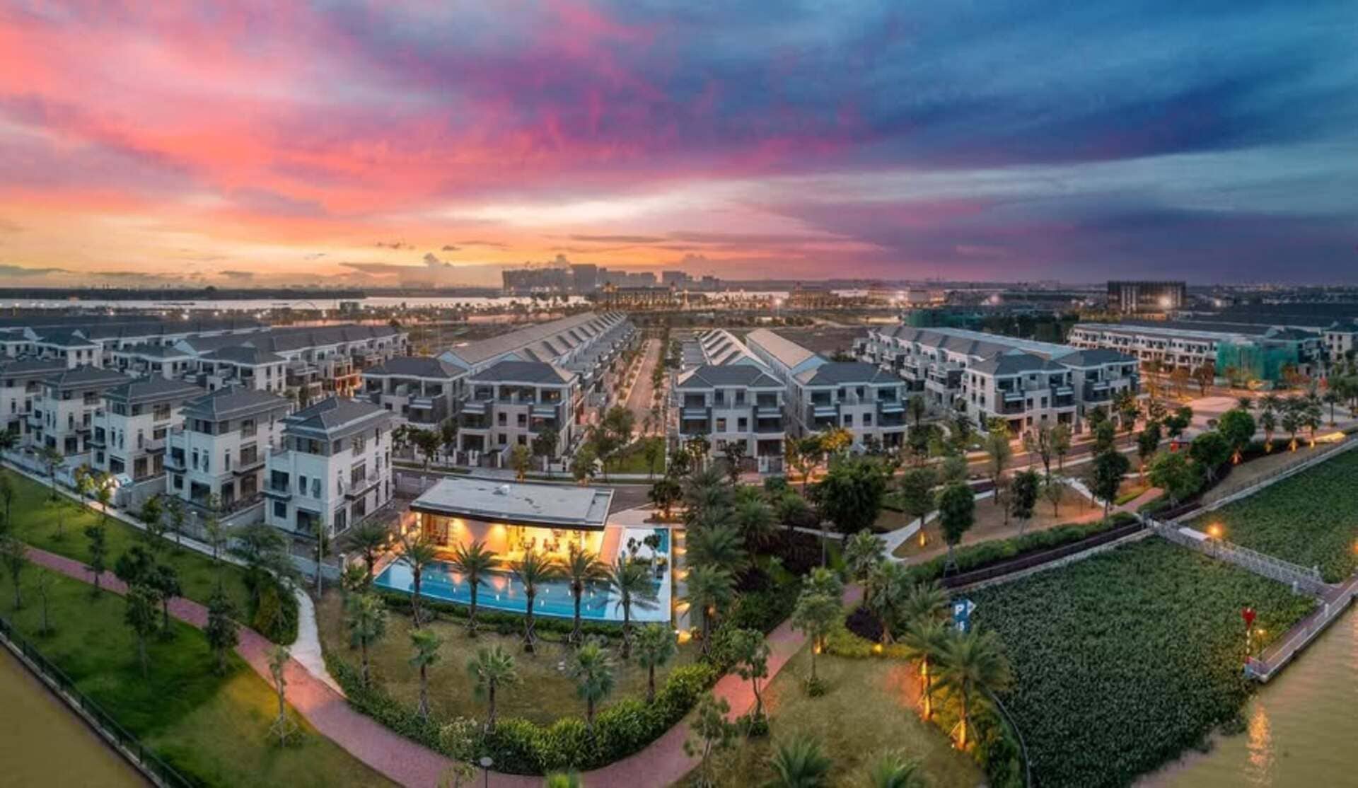 Aqua Marina – Tổ hợp không gian sinh hoạt cộng đồng thượng lưu