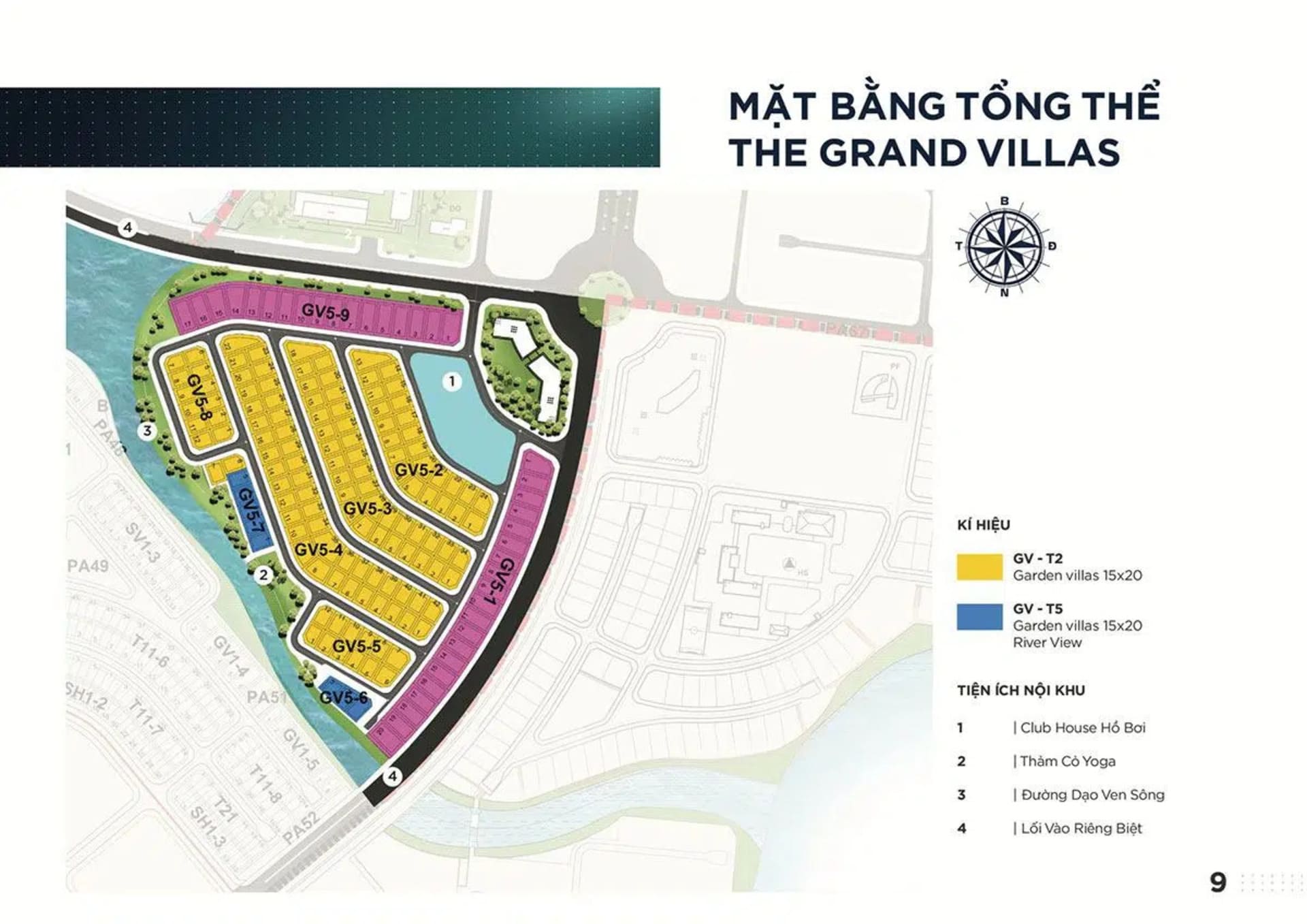 Biểu tượng Làng Hà Lan thượng lưu tại The Grand Villas (Ever Green 1)
