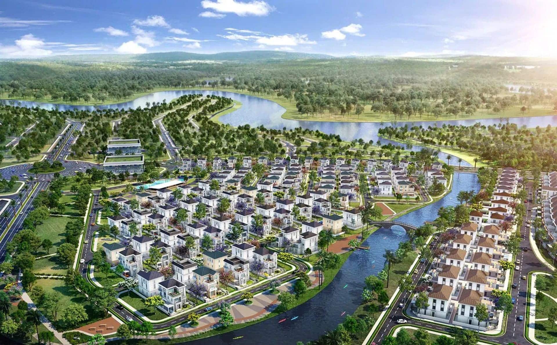 Giải mã tính độc bản và riêng tư của cộng đồng tinh hoa 110 biệt thự đơn lập tại Ever Green 1