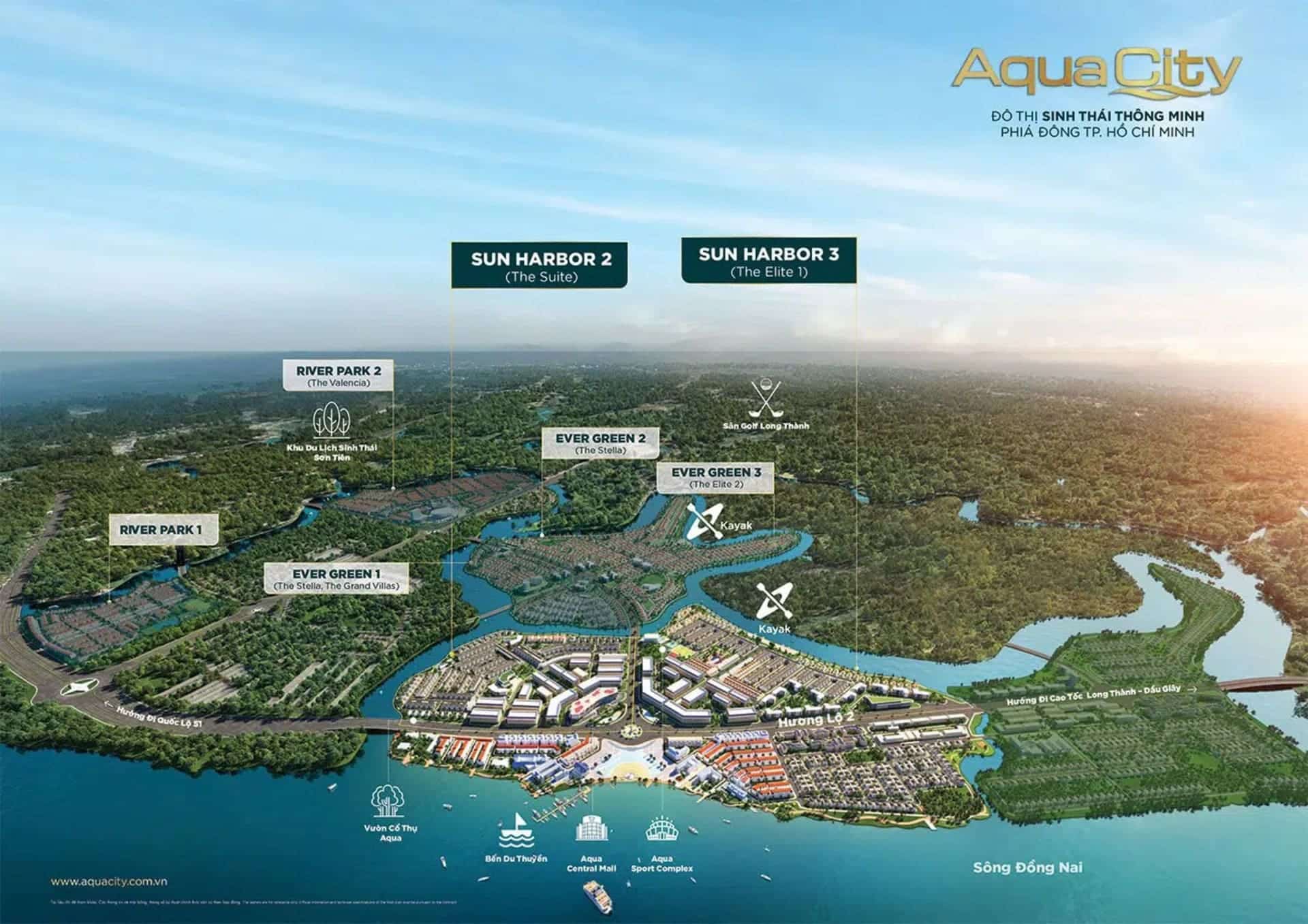 Khám phá bức tranh quy hoạch đặc quyền tại The Elite